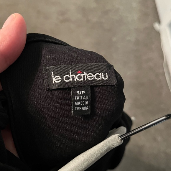 Black Le Chateau Dress - Picture 3 of 3